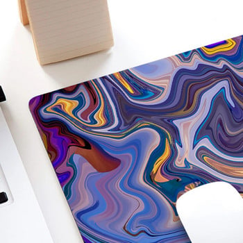 Mouse Mat με αντίθεση χρωμάτων Mousepad Πολυτελής οργάνωση γραφείου Αξεσουάρ για επιτραπέζιο επιτραπέζιο επιτραπέζιο Universal Neutral Moise Pad