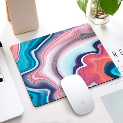 Mouse Mat με αντίθεση χρωμάτων Mousepad Πολυτελής οργάνωση γραφείου Αξεσουάρ για επιτραπέζιο επιτραπέζιο επιτραπέζιο Universal Neutral Moise Pad
