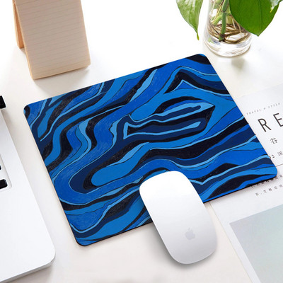Mouse Mat με αντίθεση χρωμάτων Mousepad Πολυτελής οργάνωση γραφείου Αξεσουάρ για επιτραπέζιο επιτραπέζιο επιτραπέζιο Universal Neutral Moise Pad