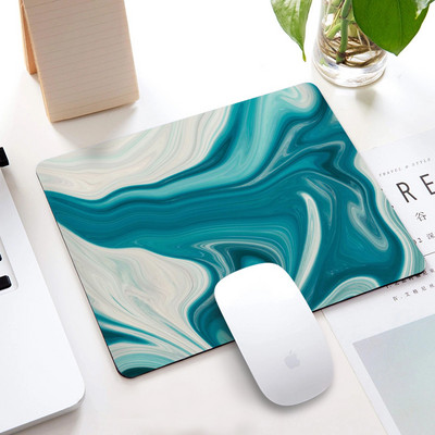 Mouse Mat με αντίθεση χρωμάτων Mousepad Πολυτελής οργάνωση γραφείου Αξεσουάρ για επιτραπέζιο επιτραπέζιο επιτραπέζιο Universal Neutral Moise Pad