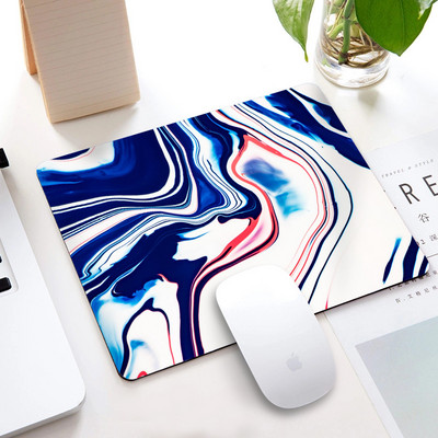 Mouse Mat με αντίθεση χρωμάτων Mousepad Πολυτελής οργάνωση γραφείου Αξεσουάρ για επιτραπέζιο επιτραπέζιο επιτραπέζιο Universal Neutral Moise Pad