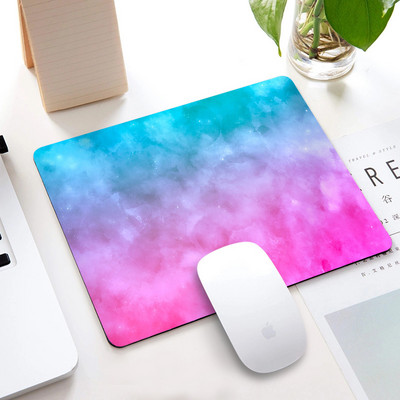 Mouse Mat με αντίθεση χρωμάτων Mousepad Πολυτελής οργάνωση γραφείου Αξεσουάρ για επιτραπέζιο επιτραπέζιο επιτραπέζιο Universal Neutral Moise Pad