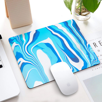 Mouse Mat με αντίθεση χρωμάτων Mousepad Πολυτελής οργάνωση γραφείου Αξεσουάρ για επιτραπέζιο επιτραπέζιο επιτραπέζιο Universal Neutral Moise Pad