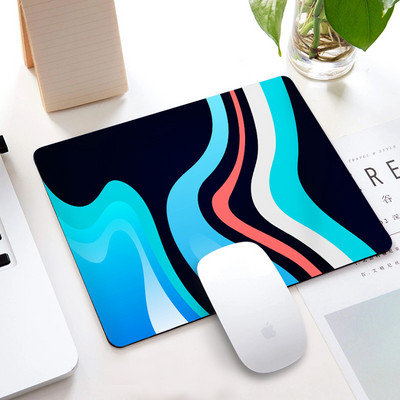 Mouse Mat με αντίθεση χρωμάτων Mousepad Πολυτελής οργάνωση γραφείου Αξεσουάρ για επιτραπέζιο επιτραπέζιο επιτραπέζιο Universal Neutral Moise Pad