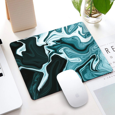 Mouse Mat με αντίθεση χρωμάτων Mousepad Πολυτελής οργάνωση γραφείου Αξεσουάρ για επιτραπέζιο επιτραπέζιο επιτραπέζιο Universal Neutral Moise Pad