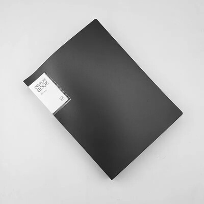 A4 Διαφανής φάκελος Έγγραφα Loose-Leaf Notes Βιβλίο Δοκιμές μαθητών Οργάνωση και αποθήκευση σχολικών γραφικής ύλης μεγάλης χωρητικότητας