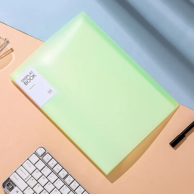 A4 Διαφανής φάκελος Έγγραφα Loose-Leaf Notes Βιβλίο Δοκιμές μαθητών Οργάνωση και αποθήκευση σχολικών γραφικής ύλης μεγάλης χωρητικότητας