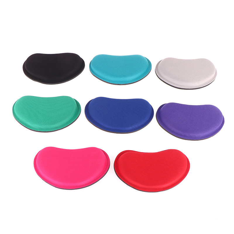 Подложка за мишка Защита на китката Меки EVA постелки Поставка за ръце Компютърна маса Подложка за мишка Поддръжка Домашен офис Игри Лаптоп Поставка за ръце