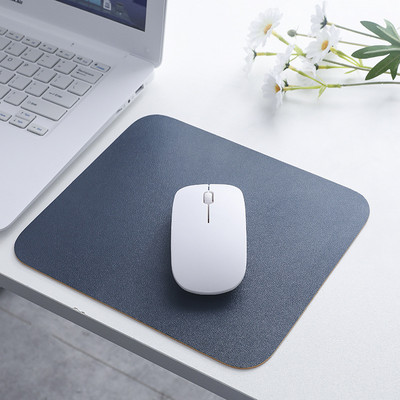 Μικρό PU mouse pad Αντιολισθητικό gaming Desktop Desktop Mouse Pad Αδιάβροχο αντι-γρατσουνιστό Εύκολο στο καθάρισμα χαλάκι για επιτραπέζιο φορητό υπολογιστή