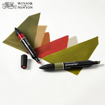1Pc Winsor & Newton Promarker New Colors Art Markers Metallic Neon Highlight Νέα συσκευασία