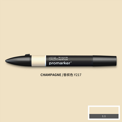 1db Winsor és Newton Promarker Új színek Művészet Markerek Metál neon kiemelés Új csomagolás