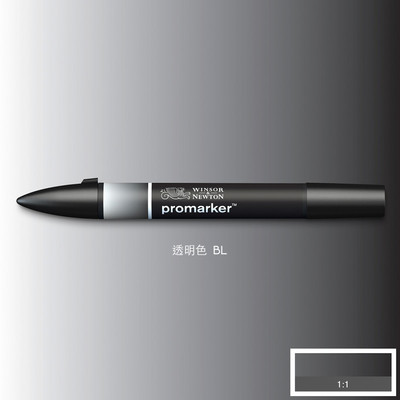 1db Winsor és Newton Promarker Új színek Művészet Markerek Metál neon kiemelés Új csomagolás