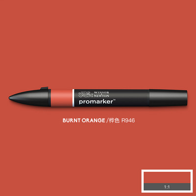 1db Winsor és Newton Promarker Új színek Művészet Markerek Metál neon kiemelés Új csomagolás