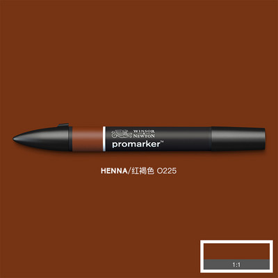 1db Winsor és Newton Promarker Új színek Művészet Markerek Metál neon kiemelés Új csomagolás