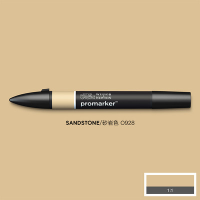 1db Winsor és Newton Promarker Új színek Művészet Markerek Metál neon kiemelés Új csomagolás