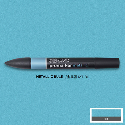 1db Winsor és Newton Promarker Új színek Művészet Markerek Metál neon kiemelés Új csomagolás