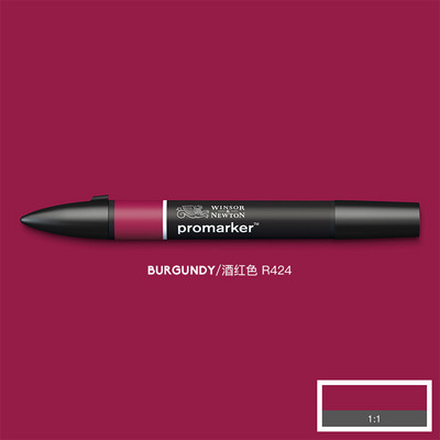 1db Winsor és Newton Promarker Új színek Művészet Markerek Metál neon kiemelés Új csomagolás