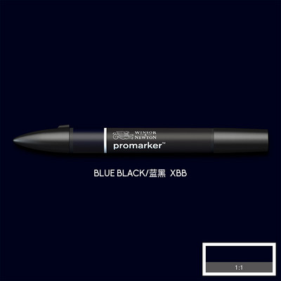 1db Winsor és Newton Promarker Új színek Művészet Markerek Metál neon kiemelés Új csomagolás