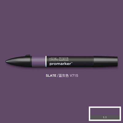 1db Winsor és Newton Promarker Új színek Művészet Markerek Metál neon kiemelés Új csomagolás