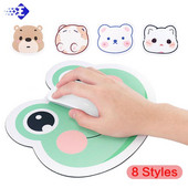 Hülye és aranyos kis medve egérpad aranyos verzió lány szív diák puha szőnyeg játékhoz. Aranyos macska medve csúszásmentes, gumis egérpad