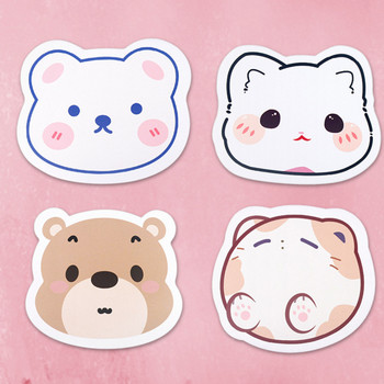 Подложка за мишка Stupid And Cute Little Bear Cute Version Girl Heart Student Soft Mat For Game Cute Cat Bear Non-Slip Rubbe MousePad
