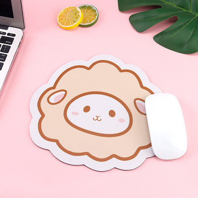 Hülye és aranyos kis medve egérpad aranyos verzió lány szív diák puha szőnyeg játékhoz. Aranyos macska medve csúszásmentes, gumis egérpad