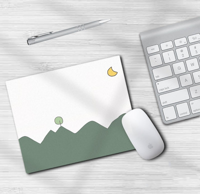 Kawaii egérpad csúszásmentes asztali szőnyeg játékhoz laptop számítógép egérpad csuklótámasz Irodai íróasztal íróasztal tartozék