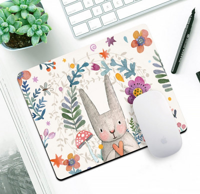 Kawaii egérpad csúszásmentes asztali szőnyeg játékhoz laptop számítógép egérpad csuklótámasz Irodai íróasztal íróasztal tartozék