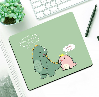 Kawaii egérpad csúszásmentes asztali szőnyeg játékhoz laptop számítógép egérpad csuklótámasz Irodai íróasztal íróasztal tartozék