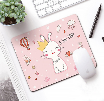 Kawaii egérpad csúszásmentes asztali szőnyeg játékhoz laptop számítógép egérpad csuklótámasz Irodai íróasztal íróasztal tartozék