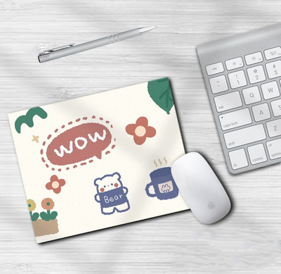 Kawaii egérpad csúszásmentes asztali szőnyeg játékhoz laptop számítógép egérpad csuklótámasz Irodai íróasztal íróasztal tartozék
