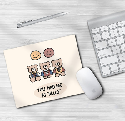 Kawaii egérpad csúszásmentes asztali szőnyeg játékhoz laptop számítógép egérpad csuklótámasz Irodai íróasztal íróasztal tartozék