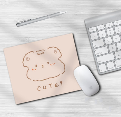Kawaii egérpad csúszásmentes asztali szőnyeg játékhoz laptop számítógép egérpad csuklótámasz Irodai íróasztal íróasztal tartozék