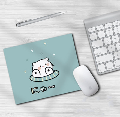 Kawaii egérpad csúszásmentes asztali szőnyeg játékhoz laptop számítógép egérpad csuklótámasz Irodai íróasztal íróasztal tartozék