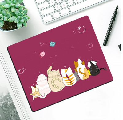 Kawaii egérpad csúszásmentes asztali szőnyeg játékhoz laptop számítógép egérpad csuklótámasz Irodai íróasztal íróasztal tartozék