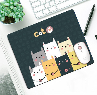 Kawaii egérpad csúszásmentes asztali szőnyeg játékhoz laptop számítógép egérpad csuklótámasz Irodai íróasztal íróasztal tartozék