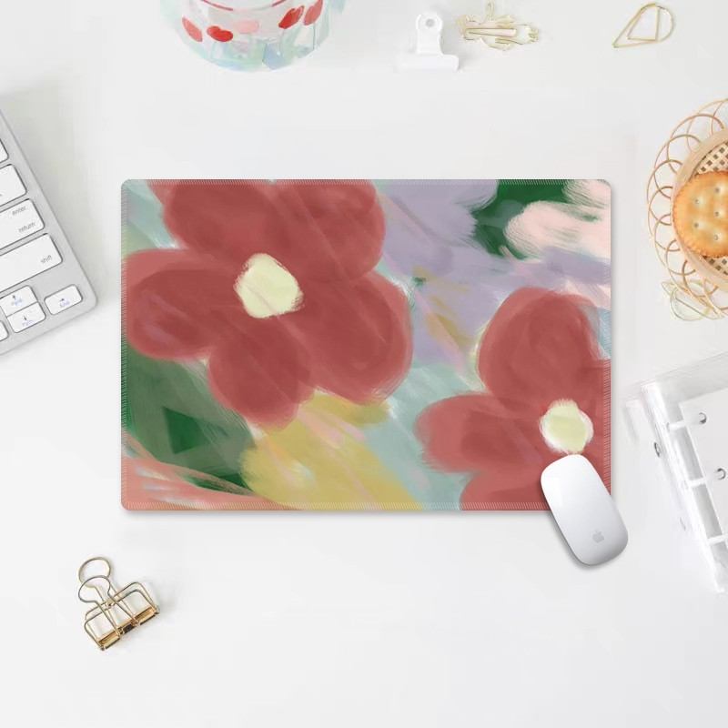 Kawaii egérpad csúszásmentes asztali szőnyeg játékhoz laptop számítógép egérpad csuklótámasz Irodai íróasztal íróasztal tartozék