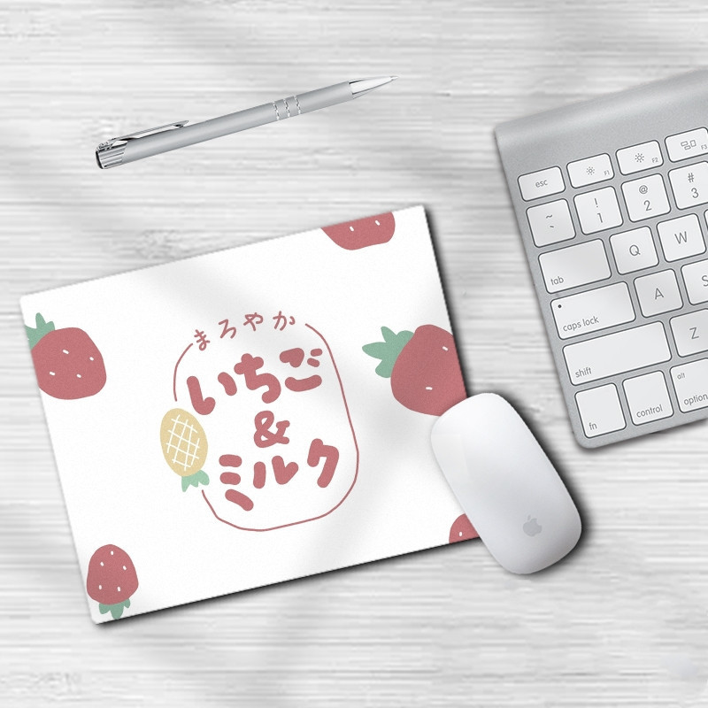 Kawaii egérpad csúszásmentes asztali szőnyeg játékhoz laptop számítógép egérpad csuklótámasz Irodai íróasztal íróasztal tartozék