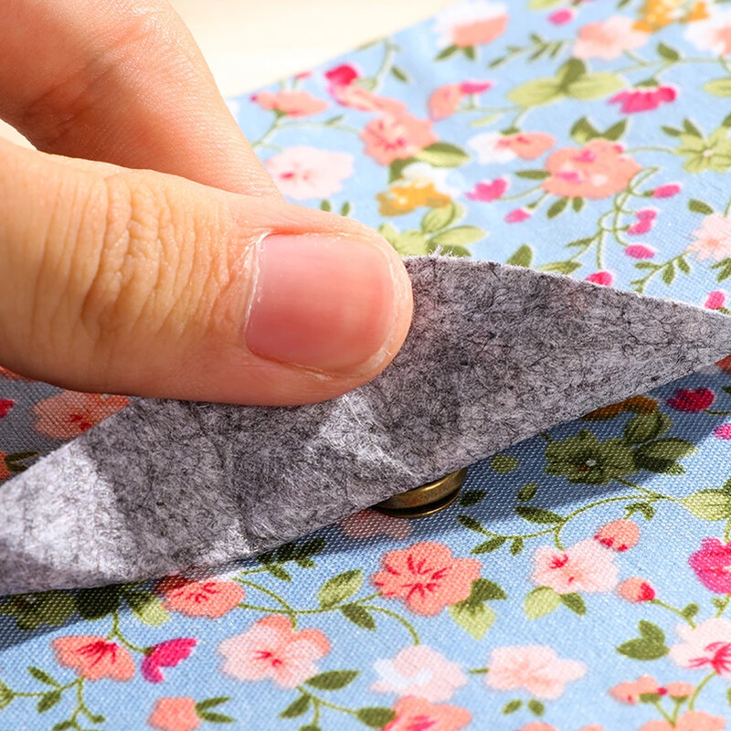 Vintage Dots Flower Face Series A4 dokumentumok Irattáska Irattartók Mappa Írószer irattár Gyártási mappák Irodai kiegészítők