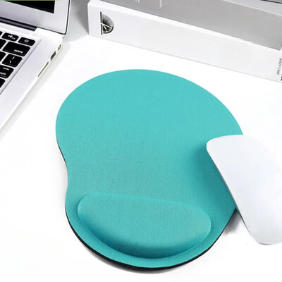 Mouse Pad Soft Wrist Protection Office Σφουγγάρι μνήμης παιχνιδιών Άνετο αντιολισθητικό mousepad για υπολογιστή Laptop Desk Pad