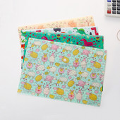 1 τμχ Α4 Cute Cartoon Animal Button File Folder PP Αδιάβροχο χαρτί φοιτητικής εξεταστικής οργάνωσης εγγράφων Σχολικό αξεσουάρ γραφείου