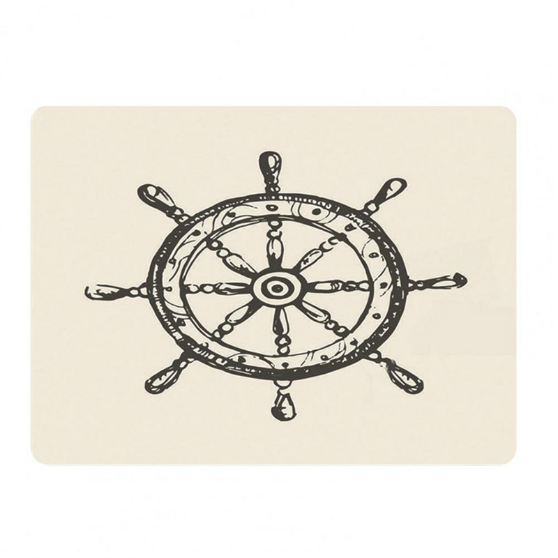 Практична подложка за мишка за бюро Гумена подложка за мишка Мека възглавница за мишка за круизен кораб Поставка за китката Може да се пере