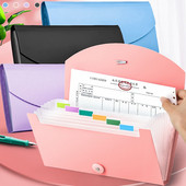 Többrétegű, 13 rácsos, kibővülő pénztárca irattartó mappa csat szervtáska nagy kapacitású iskolai iroda számla adattároló rendszerező tasak