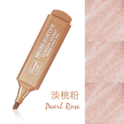 Metalna olovka za označavanje Suptilni svjetlucavi markeri za označavanje Pribor za bilješke i dnevnik