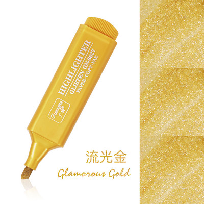 Metalna olovka za označavanje Suptilni svjetlucavi markeri za označavanje Pribor za bilješke i dnevnik