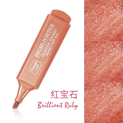 Metalna olovka za označavanje Suptilni svjetlucavi markeri za označavanje Pribor za bilješke i dnevnik