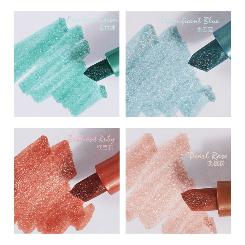 Metalna olovka za označavanje Suptilni svjetlucavi markeri za označavanje Pribor za bilješke i dnevnik