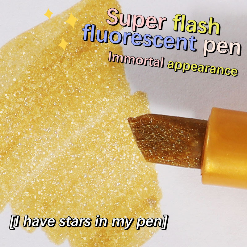 Metalna olovka za označavanje Suptilni svjetlucavi markeri za označavanje Pribor za bilješke i dnevnik