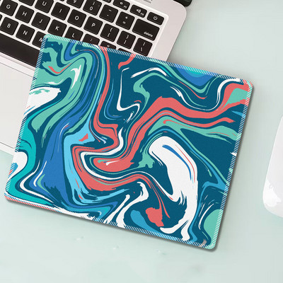 Геймърска клавиатура Подложки за мишка Контрастни цветове Аксесоари за компютърно бюро Текстура Подложка за мишка Подложка за мишка против хлъзгане Подложка за игри