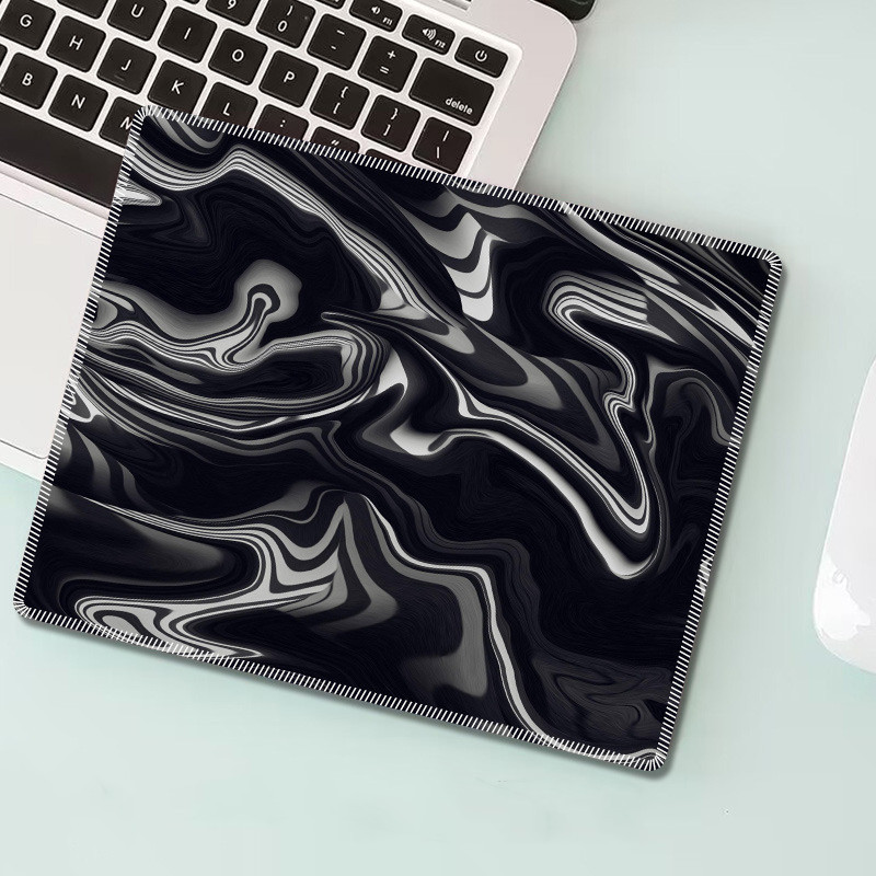 Геймърска клавиатура Подложки за мишка Контрастни цветове Аксесоари за компютърно бюро Текстура Подложка за мишка Подложка за мишка против хлъзгане Подложка за игри